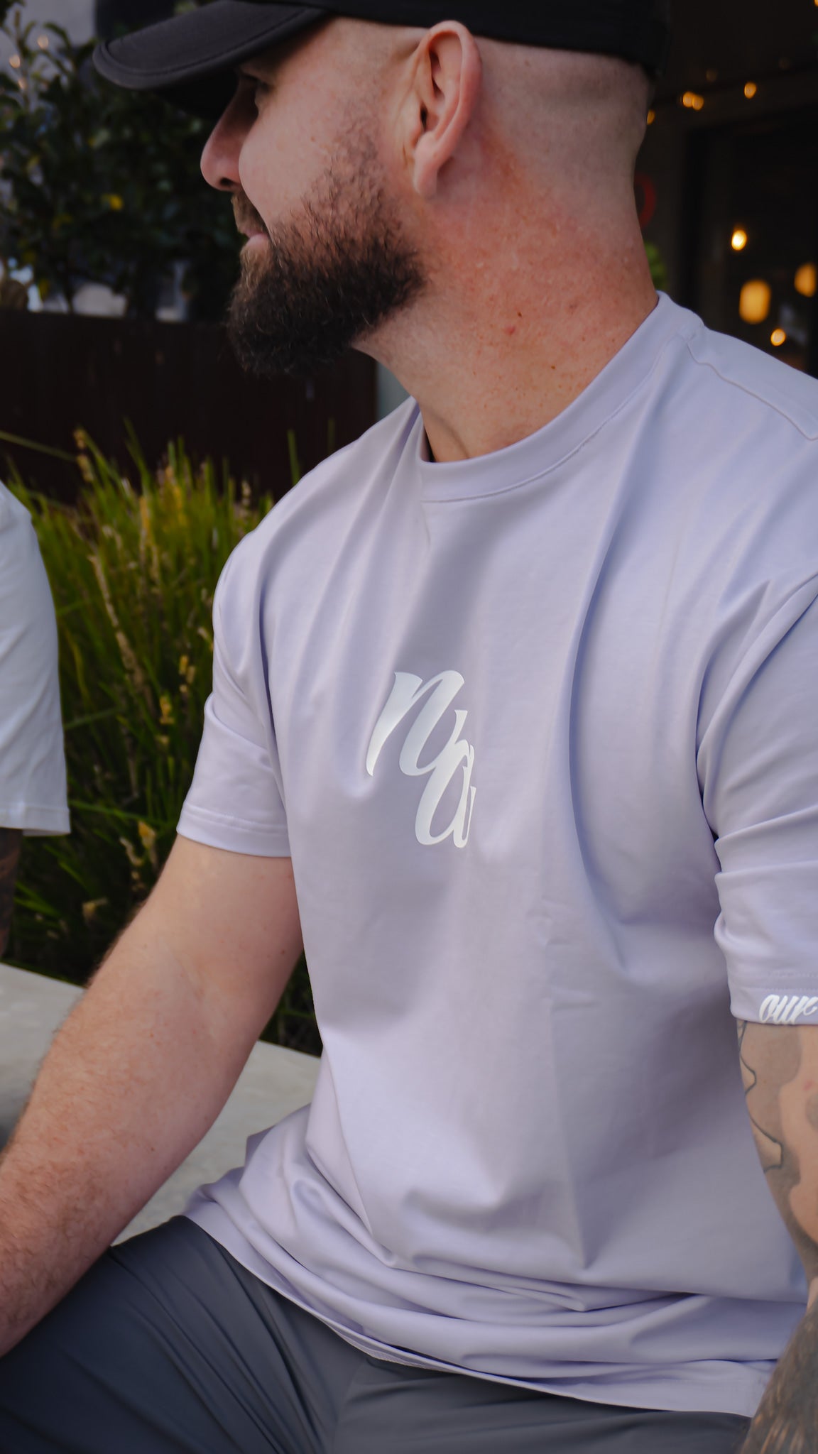 Hybrid Tee (Purple)