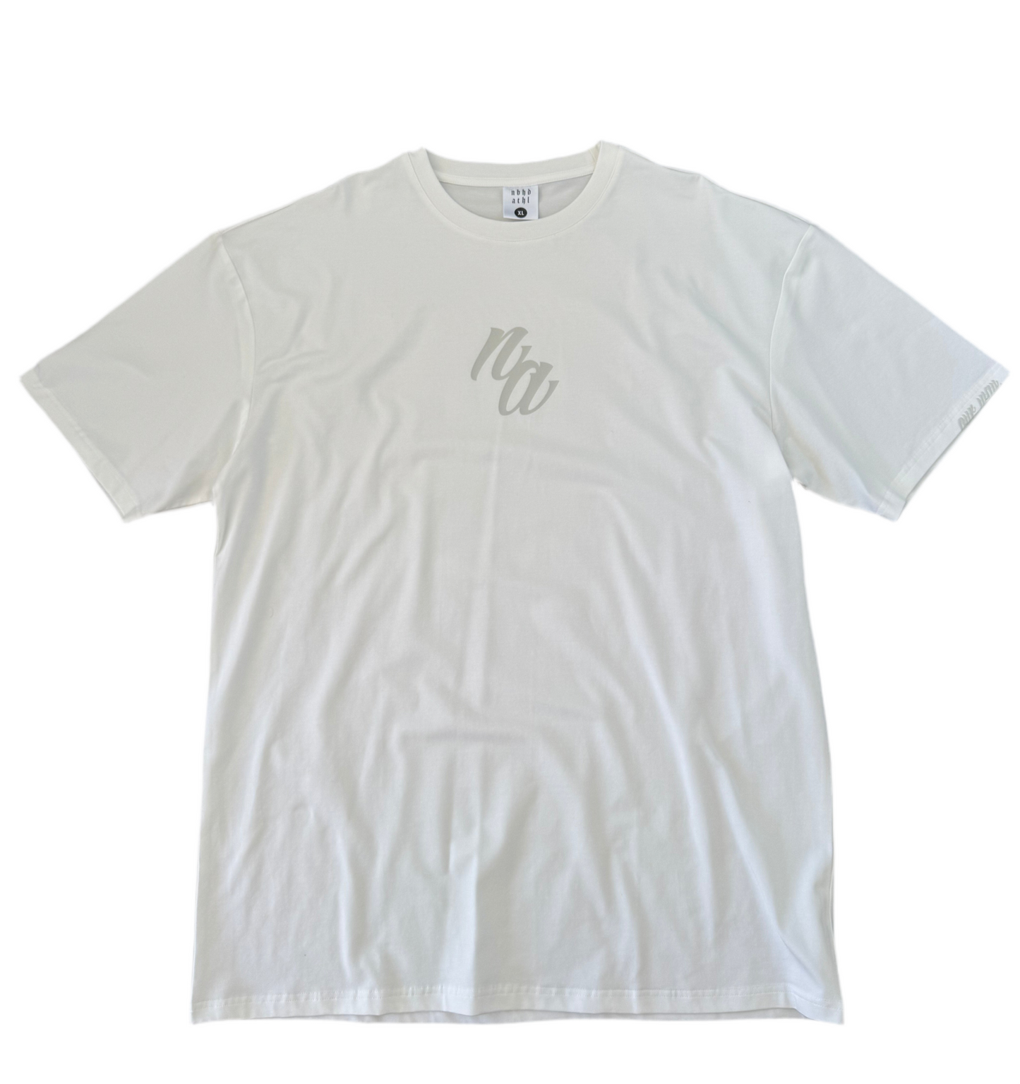 Hybrid Tee (Off-White)