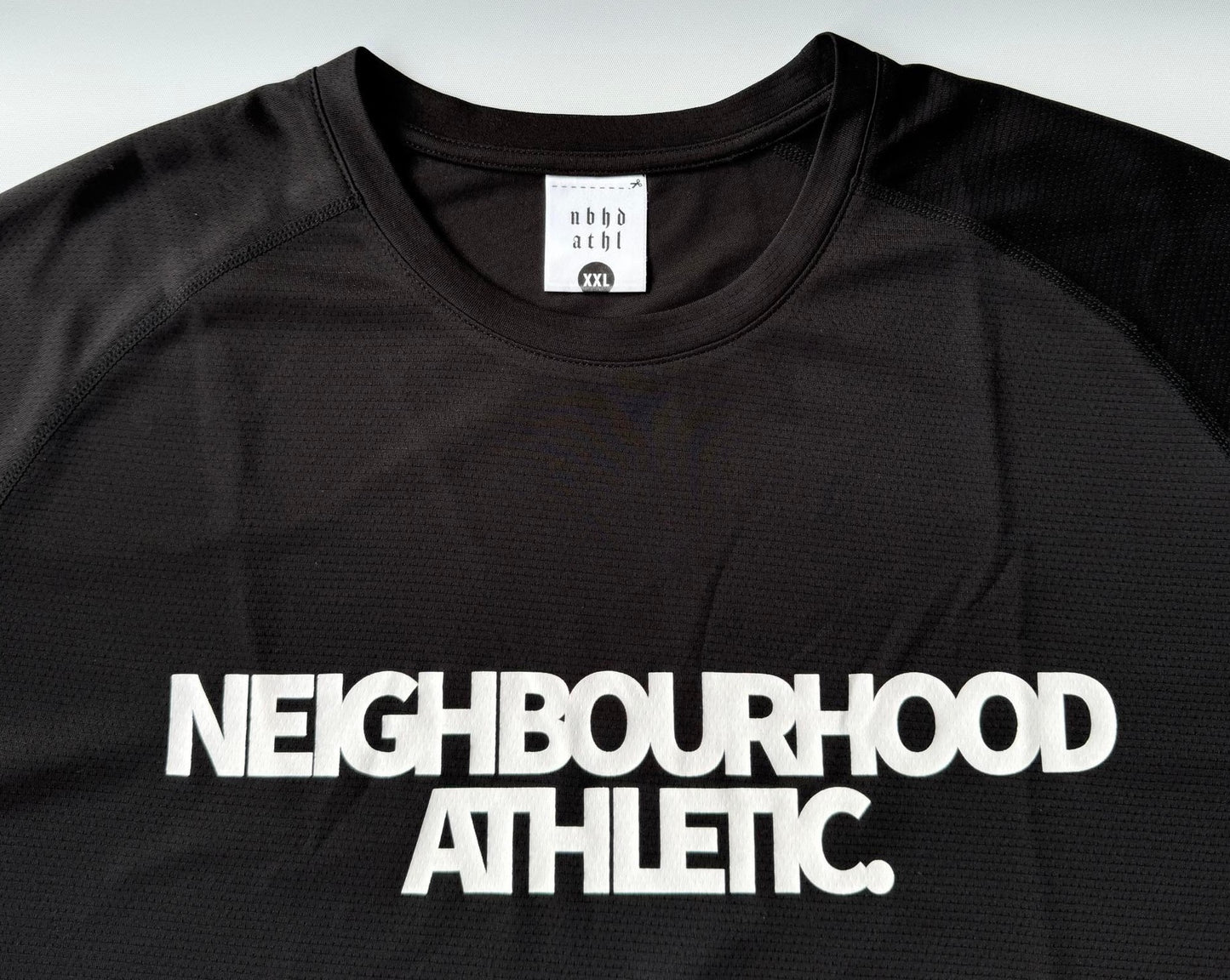 NBHD Dry-fit Tee (Black)