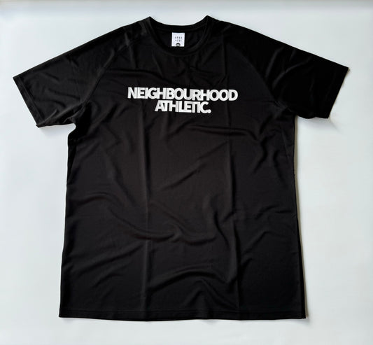 NBHD Dry-fit Tee (Black)