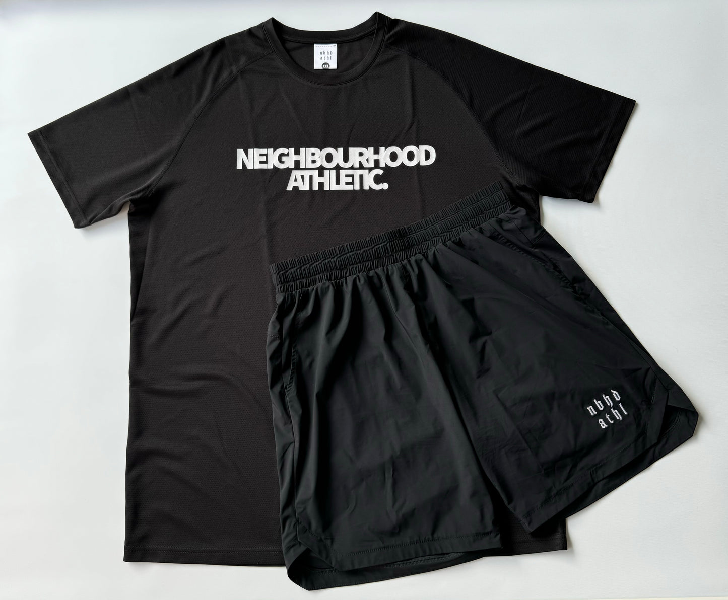 NBHD Dry-fit Tee (Black)