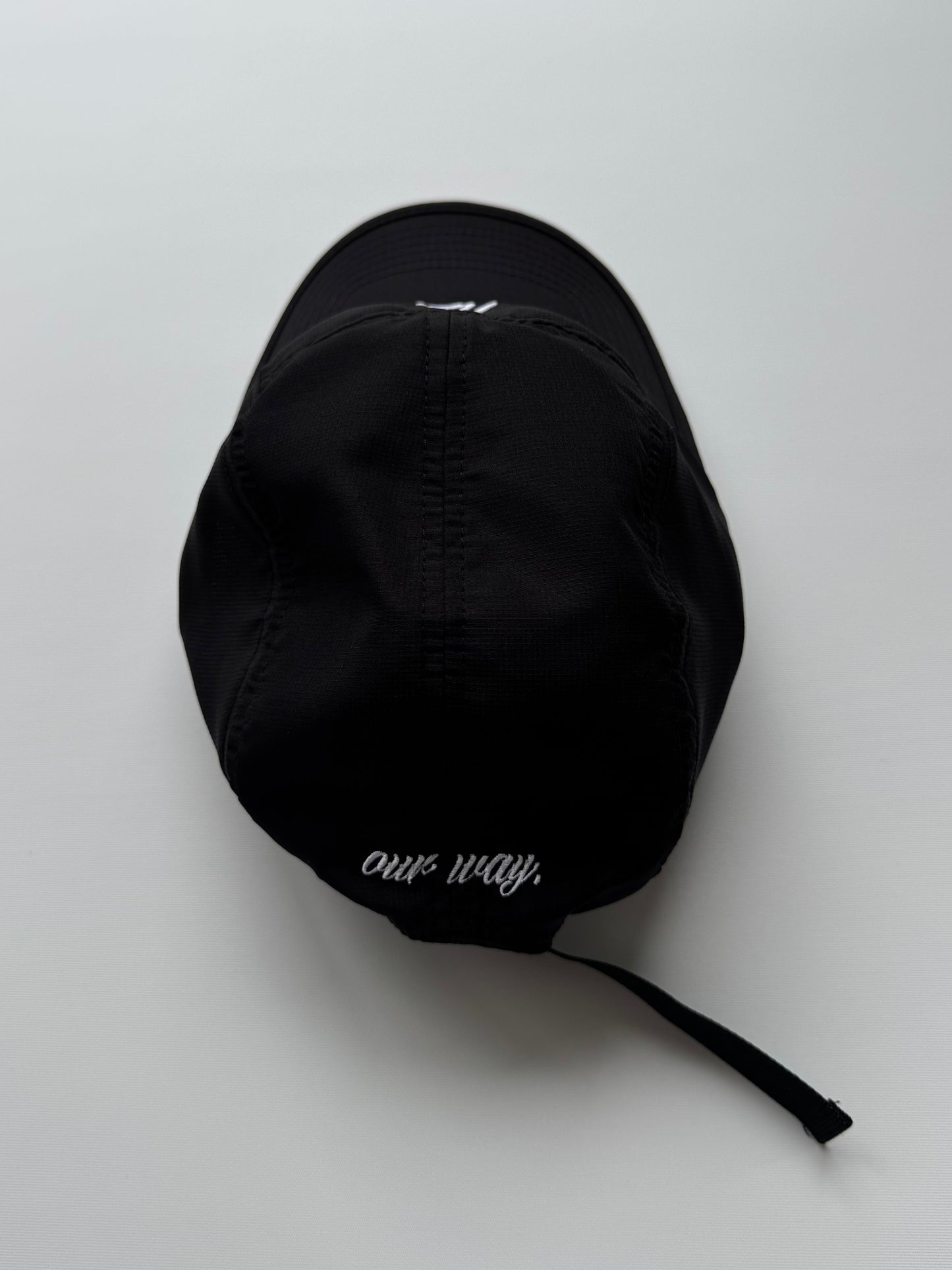 NA Dry-fit Hat (Black)